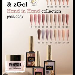 Retreat Nail Spa - Available in gels and dip powder