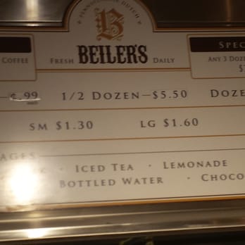 Beiler's Bakery - Price list - Bakeries Near Me - Philadelphia, Pennsylvania