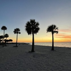 Fred Howard Park - Sunset, Fred Howard park tarpon springs beach