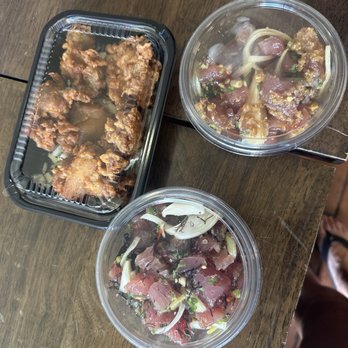 Young's Fish Market - Poke and mochiko chicken - Hawaiian Near Me - Honolulu, Hawaii
