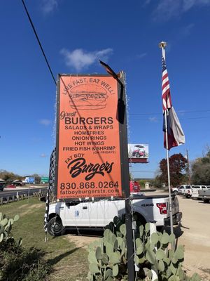 Fat Boy Burgers by null