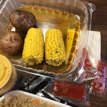 SA Seafood - Corn and potatoes - Seafood Near Me - San Antonio, Texas SA Seafood - Corn and potatoes - Seafood Near Me - San Antonio, Texas