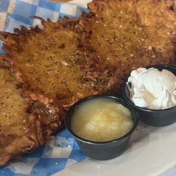 Bavarian Bierhaus - Kartoffelpuffer - German Near Me - Nashville, Tennessee