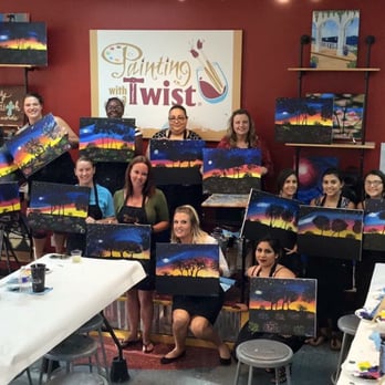 Painting with a Twist - Art Classes Near Me - Cypress, Texas