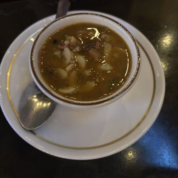 Pinocchio's Bar & Grill - Soup of the day was beef, bean and noodle soup. had a good after flavor, possibly smoked - American Near Me - Reno, Nevada Pinocchio's Bar & Grill - Soup of the day was beef, bean and noodle soup. had a good after flavor, possibly smoked - American Near Me - Reno, Nevada