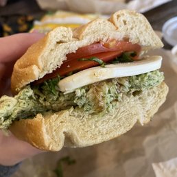 Chicken Caprese Sandwich Chicken Caprese Sandwich