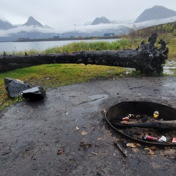 Dock Point Trail - Mixed bag- beauty and the spoil of human neglect - Landmarks & Historical Buildings Near Me - Valdez, Alaska Dock Point Trail - Mixed bag- beauty and the spoil of human neglect - Landmarks & Historical Buildings Near Me - Valdez, Alaska