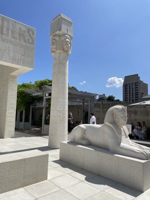 The Cantor Roof Garden Bar by null