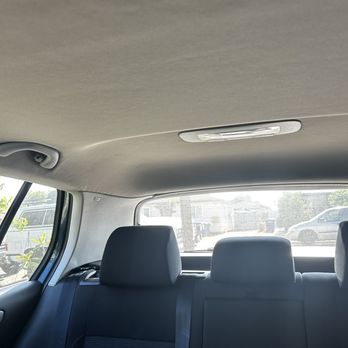 Jose’s Quality Auto Upholstery - New headliner - Auto Upholstery Near Me