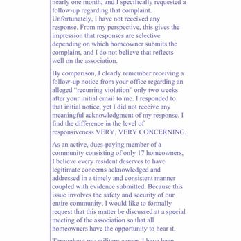 Menas HOA Management - Repeated email addressed directly to Amy Hawkins who is an employee of Menas HOA. I sent like 5 different emails and were all ignored. - Property Management Near Me - San Diego, California Menas HOA Management - Repeated email addressed directly to Amy Hawkins who is an employee of Menas HOA. I sent like 5 different emails and were all ignored. - Property Management Near Me - San Diego, California