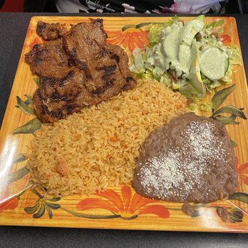 Taqueria El Habanero - Carne asada Plato - Mexican Near Me - Fall River, Massachusetts Taqueria El Habanero - Carne asada Plato - Mexican Near Me - Fall River, Massachusetts