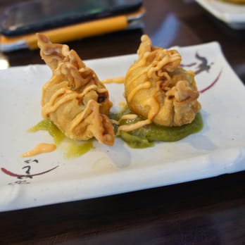 Li-Ao Sushi - Deep fried tuna gyozas - Sushi Bars Near Me - Calgary, Alberta