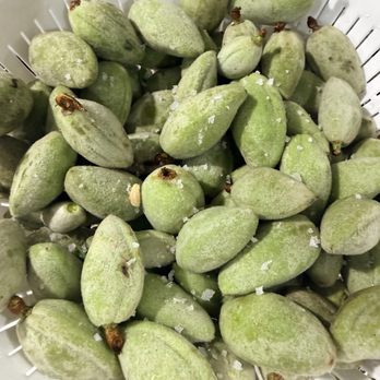 Roasted! - Almonds with salt and a squeeze of lemon - Chocolatiers & Shops Near Me - Temple Terrace, Florida