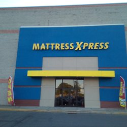 Mattress Xpress - Storefront downstairs next to Wal Mart at the Crossgates Commons.