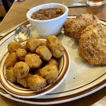 Greer's Ranch Café - Fried green tomatoes, fried okra - Southern Near Me - Stephenville, Texas Greer's Ranch Café - Fried green tomatoes, fried okra - Southern Near Me - Stephenville, Texas