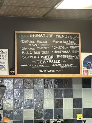 Menu photo 1 Makwa Coffee Roseville, MN Menu photo 1 Makwa Coffee Roseville, MN