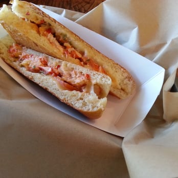 Lobster West - Lobster grilled cheese - Seafood Near Me - Encinitas, California Lobster West - Lobster grilled cheese - Seafood Near Me - Encinitas, California