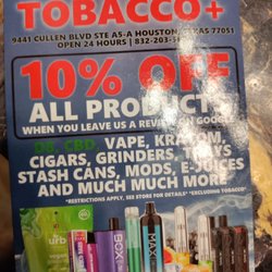 24/7 Tobacco +