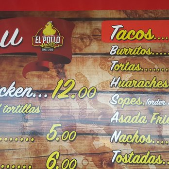 El Pollo Mobile - Food Trucks Near Me - Las Vegas, Nevada