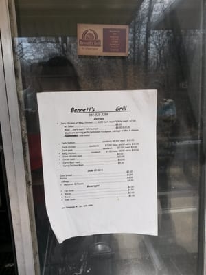 Menu photo 4 Bennett 5 Star Grill Clarksville, MD