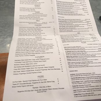 Bravas Bar de Tapas - The menu - Spanish Near Me - Healdsburg, California Bravas Bar de Tapas - The menu - Spanish Near Me - Healdsburg, California
