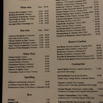 Piacere Mio - Drinks menu - Italian Near Me - Forest Park, Illinois Piacere Mio - Drinks menu - Italian Near Me - Forest Park, Illinois