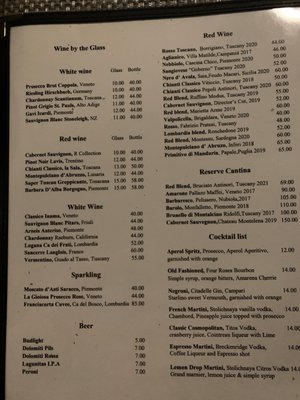 Menu photo 4 Piacere Mio Forest Park, IL Menu photo 4 Piacere Mio Forest Park, IL