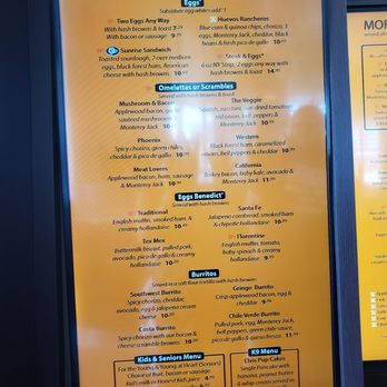 Scramble, a breakfast & lunch joint - Breakfast menu - Breakfast & Brunch Near Me - Tempe, Arizona