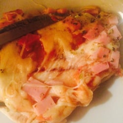 Lo de Nacho - Pizza de jamón