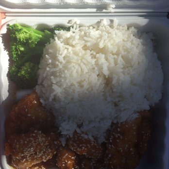 Kenny's Cafe - Very little chicken and way too much rice. So obviously overpriced for what you get, not sure how they get away with it. - Chinese Near Me - Pacifica, California Kenny's Cafe - Very little chicken and way too much rice. So obviously overpriced for what you get, not sure how they get away with it. - Chinese Near Me - Pacifica, California