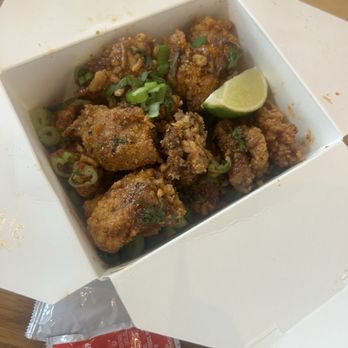 Spicy Boys Fried Chicken - 10 piece spicy nuggets - Food Trucks Near Me - Austin, Texas Spicy Boys Fried Chicken - 10 piece spicy nuggets - Food Trucks Near Me - Austin, Texas