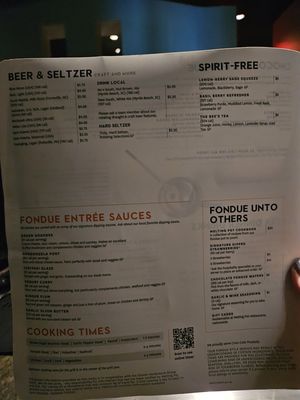 Menu photo 4 The Melting Pot Myrtle Beach, SC