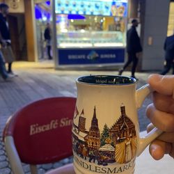 Eiscafe Sirena - Glühwein