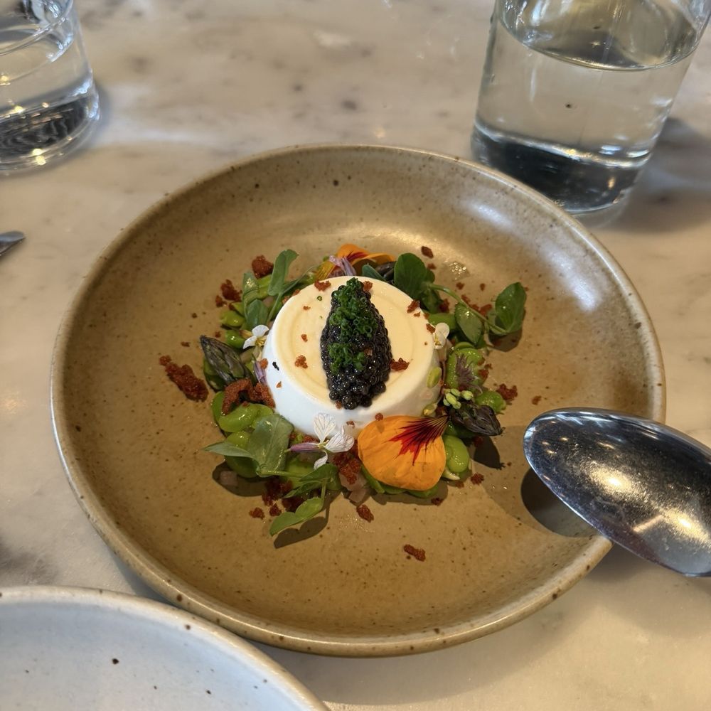 Flour + Water - Creme Fraiche Panna Cotta - Italian Near Me - San Francisco, California Flour + Water - Creme Fraiche Panna Cotta - Italian Near Me - San Francisco, California