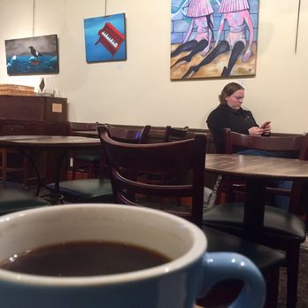 Linnaea's Cafe - Back room. Art! Piano! - Coffee & Tea Near Me - San Luis Obispo, California Linnaea's Cafe - Back room. Art! Piano! - Coffee & Tea Near Me - San Luis Obispo, California