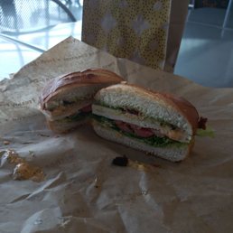 Turkey, avocado and bacon sandwich Turkey, avocado and bacon sandwich