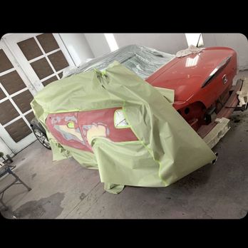 Jay Walton Automotive - Pre stages of primer/masking . - Auto Repair Near Me - Albuquerque, New Mexico Jay Walton Automotive - Pre stages of primer/masking . - Auto Repair Near Me - Albuquerque, New Mexico