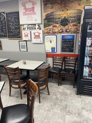 Two Guys Pizzeria by null