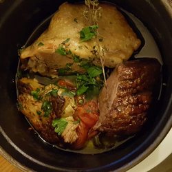 Bistrot des Barrières - Duck stew - the previous photo that is tagged as duck stew is actually calamari
