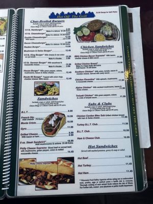 Menu photo 4 Rhinelander Family Restaurant Rhinelander, WI Menu photo 4 Rhinelander Family Restaurant Rhinelander, WI