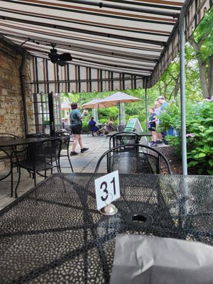 The Café at the Frick by null