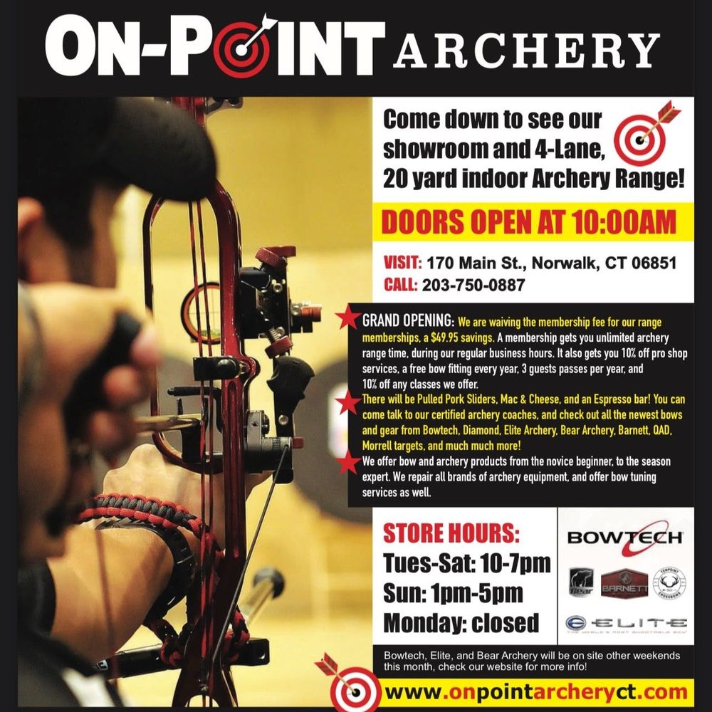 On-Point Archery Logo