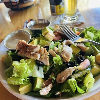 Buzz's - Buzz's Caesar Salad (their version) w DOS - Steakhouses Near Me - Kailua, Hawaii Buzz's - Buzz's Caesar Salad (their version) w DOS - Steakhouses Near Me - Kailua, Hawaii