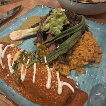 LaPeZ Mod Mex - Steak Tampiquena - Mexican Near Me - Leawood, Kansas