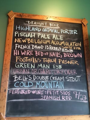 Menu photo 8 Nine Mile Asheville, NC Menu photo 8 Nine Mile Asheville, NC