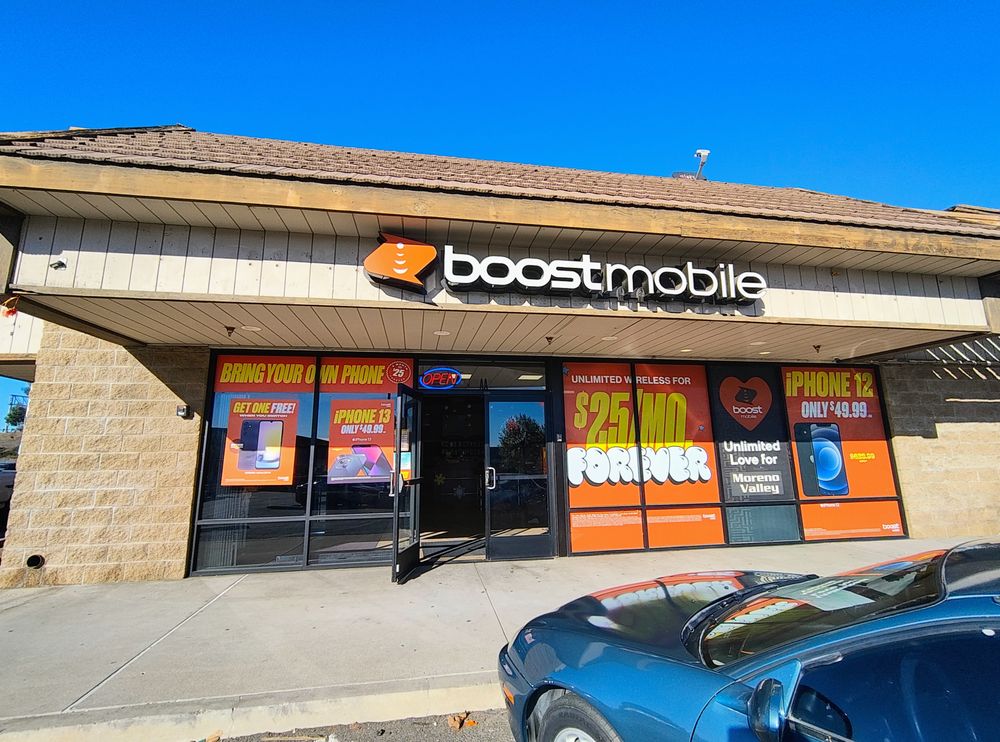 BOOST MOBILE - Updated January 2025 - 25125 Sunnymead Blvd, Moreno ...