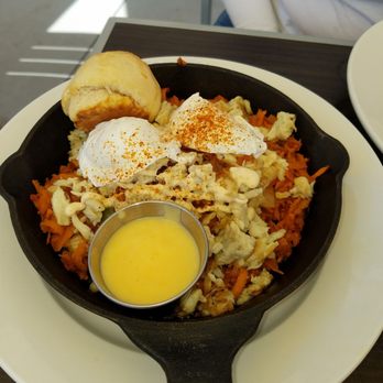 Hash Kitchen - Lump hash skillet with sweet potato hash. - Breakfast & Brunch Near Me - Chandler, Arizona