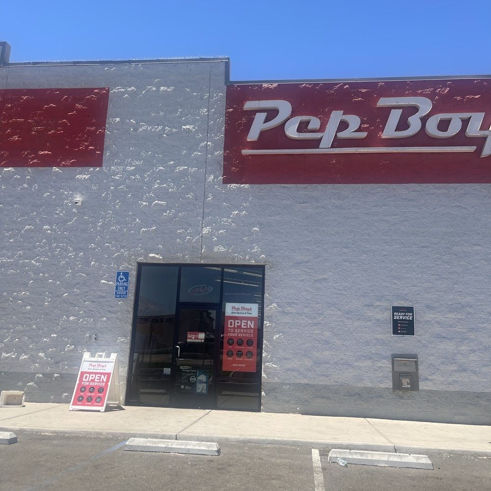Pep boys