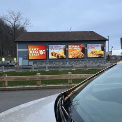 Maple Leaf Market - The carwash area
