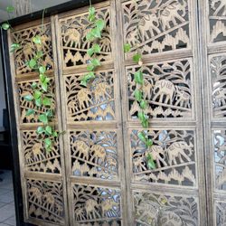 Seven Moons - Decorative screen